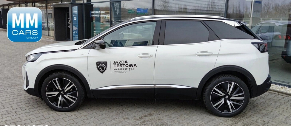 Peugeot 3008 cena 129900 przebieg: 22461, rok produkcji 2022 z Braniewo małe 254